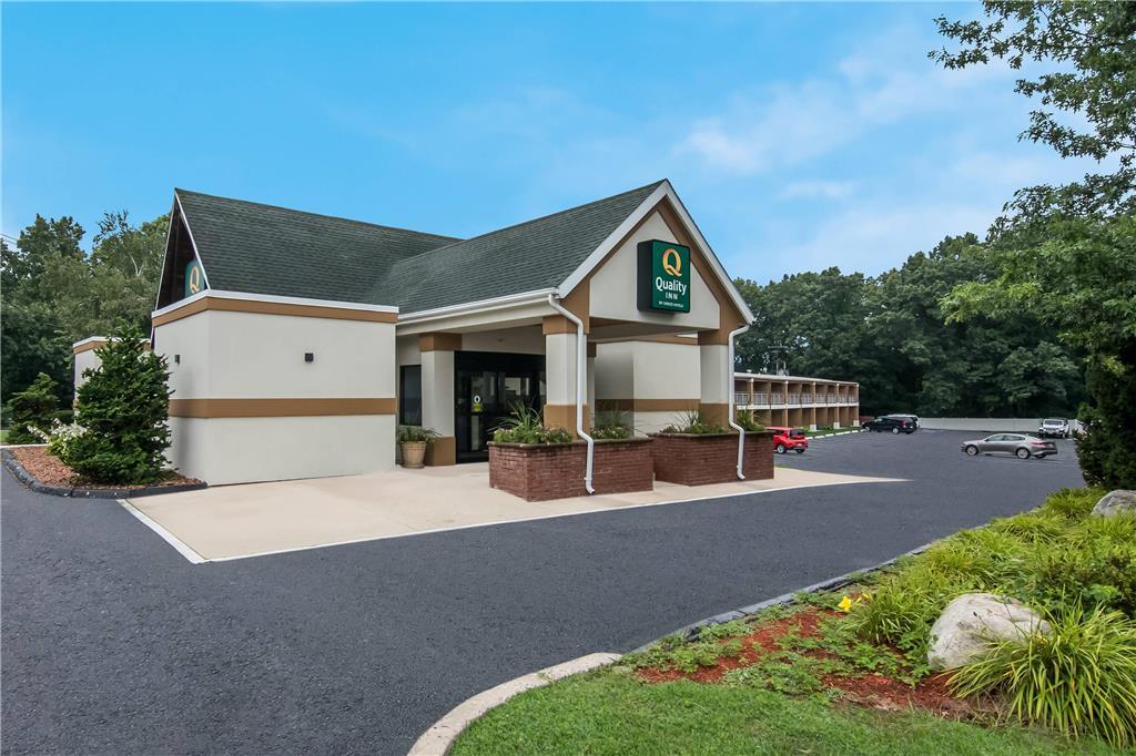 Quality Inn Westfield - Springfield Exterior foto
