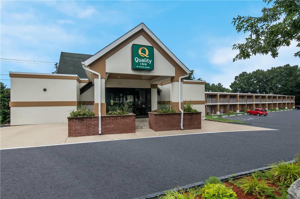Quality Inn Westfield - Springfield Exterior foto
