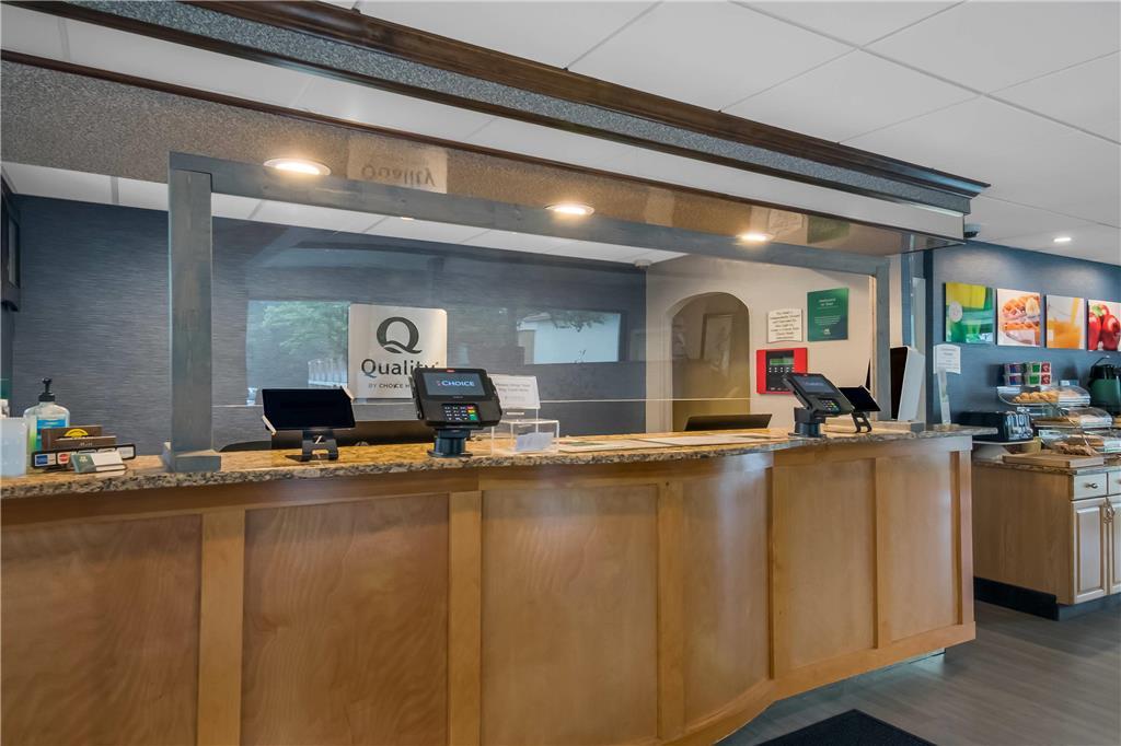 Quality Inn Westfield - Springfield Interior foto